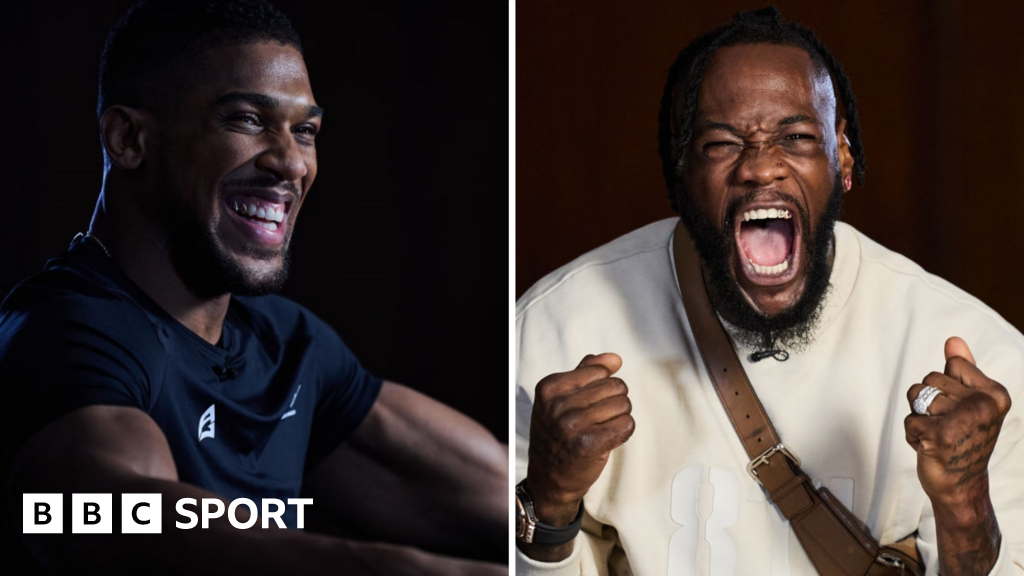 Anthony joshua radio 5 live outlet
