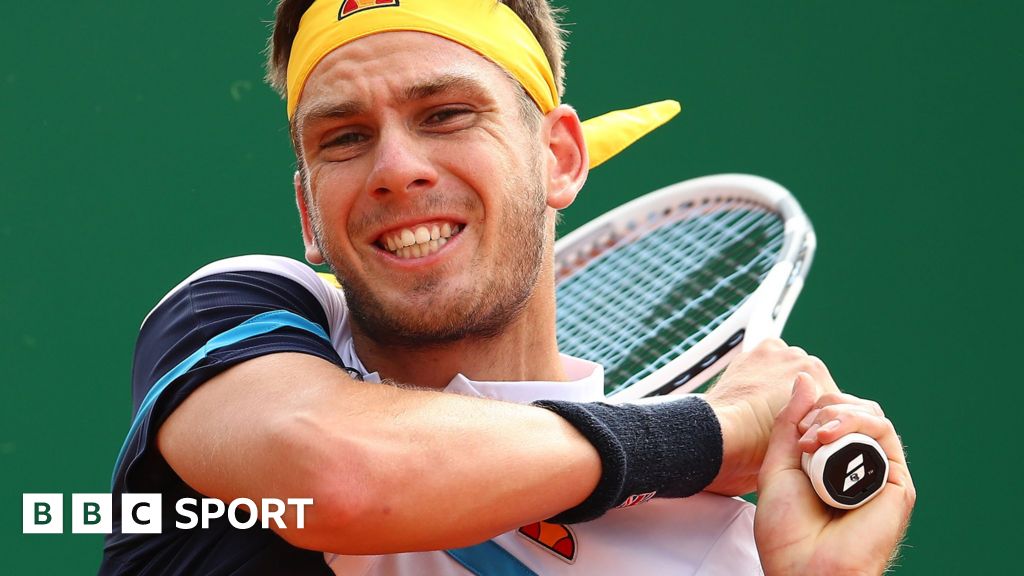 Cameron Norrie British number two on French Open, Olympics & Andy Murray BBC Sport