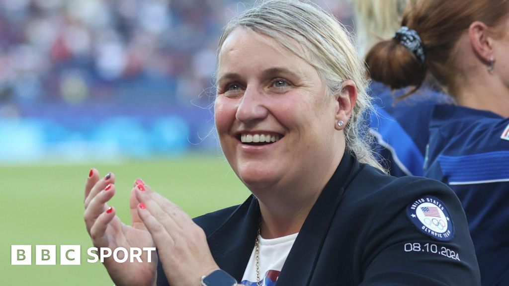 Emma Hayes: Olympics football gold with USA ‘greatest moment’ of career for former Chelsea manager