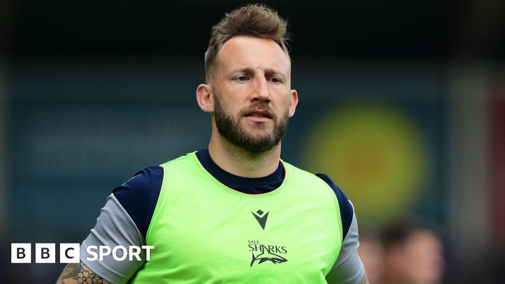 Sale Sharks: Ex-Scotland wing Byron McGuigan named defence coach