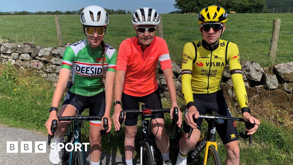 bbc.co.uk - Tyrone Smith - Sarah Rowe inspiring her children after personal cycling heartbreak - BBC Sport