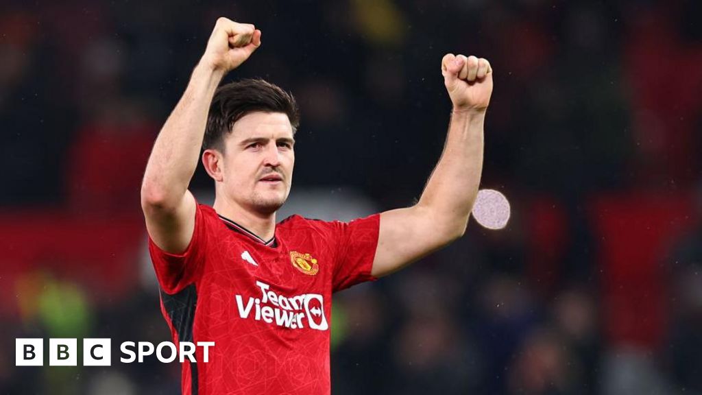 Man Utd: Harry Maguire Named As Player Of The Month - BBC Sport