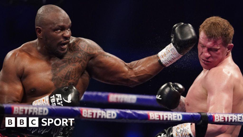 Dillian Whyte Knocks Out Alexander Povetkin In Gibraltar Rematch - BBC ...