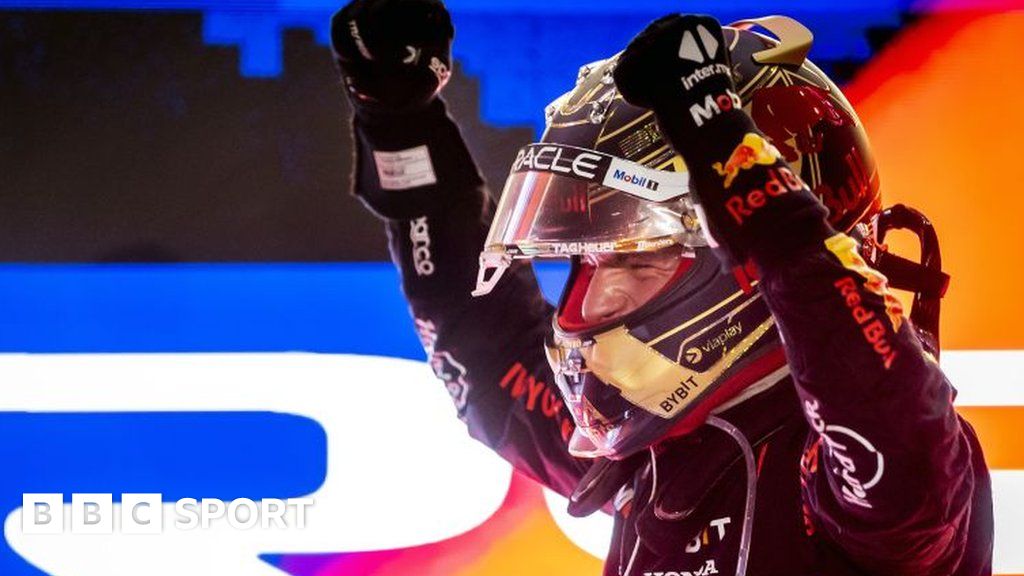 Qatar Grand Prix: Max Verstappen Wins As Lewis Hamilton And George ...