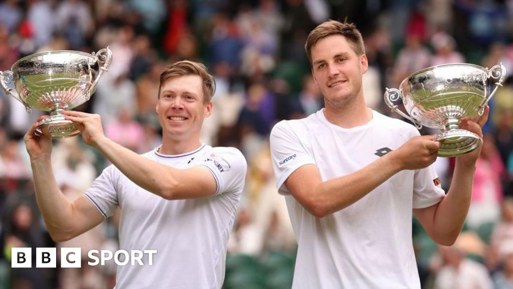 US Open: Wimbledon winners Henry Patten & Harri Heliovaara’s concussion