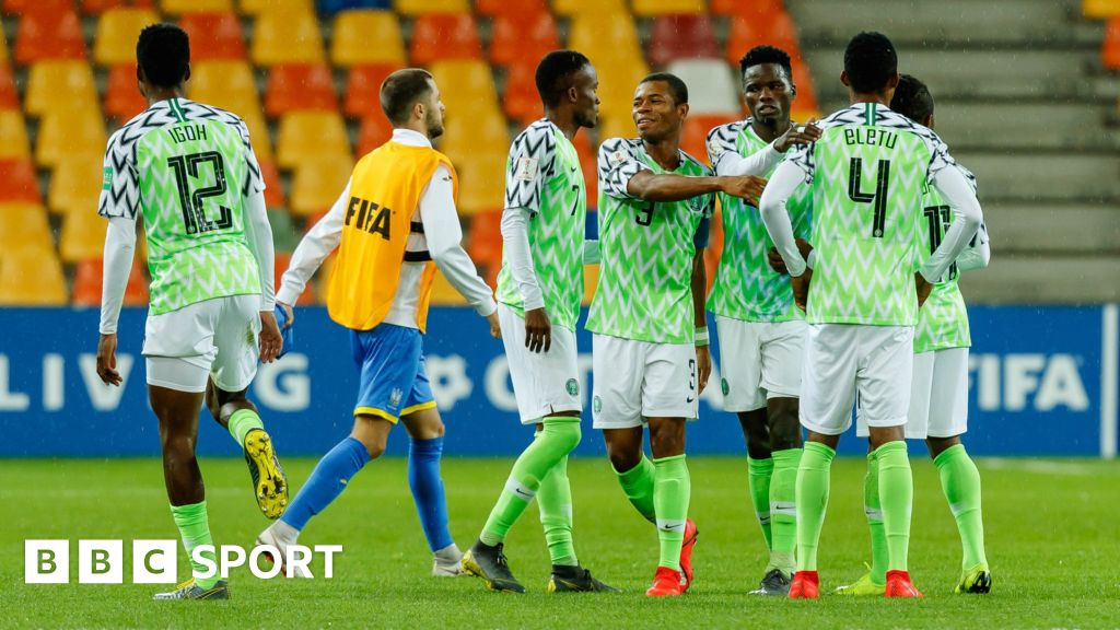 FIFA U20 World Cup: Flying Eagles to face USA, Qatar, Ukraine