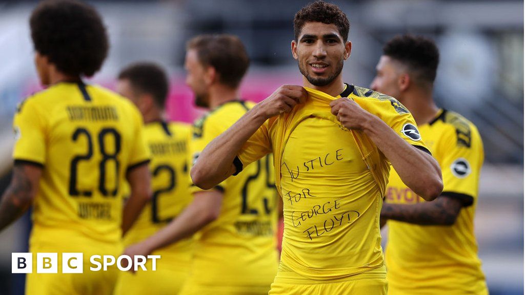 Achraf Hakimi: Q&A with departing Borussia Dortmund full-back - BBC Sport