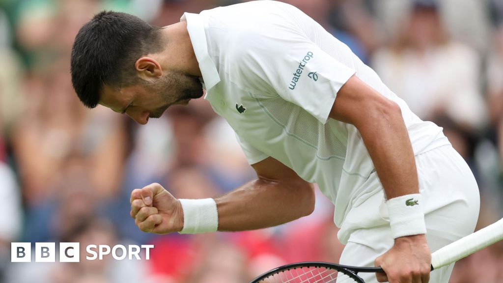 Wimbledon results 2024: Novak Djokovic beats Vit Kopriva in first match since knee surgery