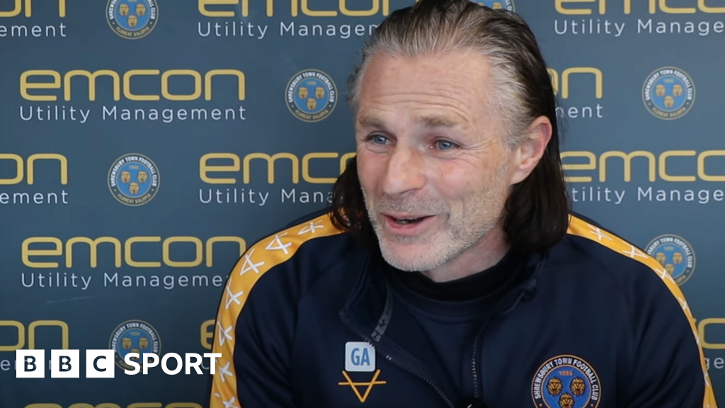 Gareth Ainsworth Prepares for Shrewsbury's Tough Match