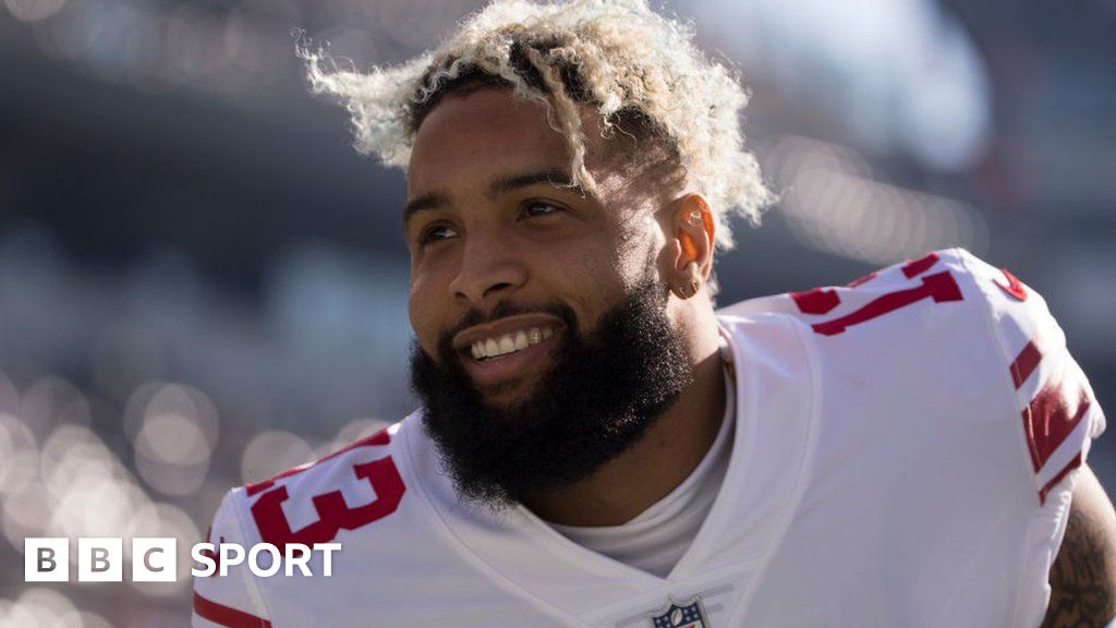 Odell Beckham Jr bids farewell to New York Giants after Cleveland Browns  move, NFL News