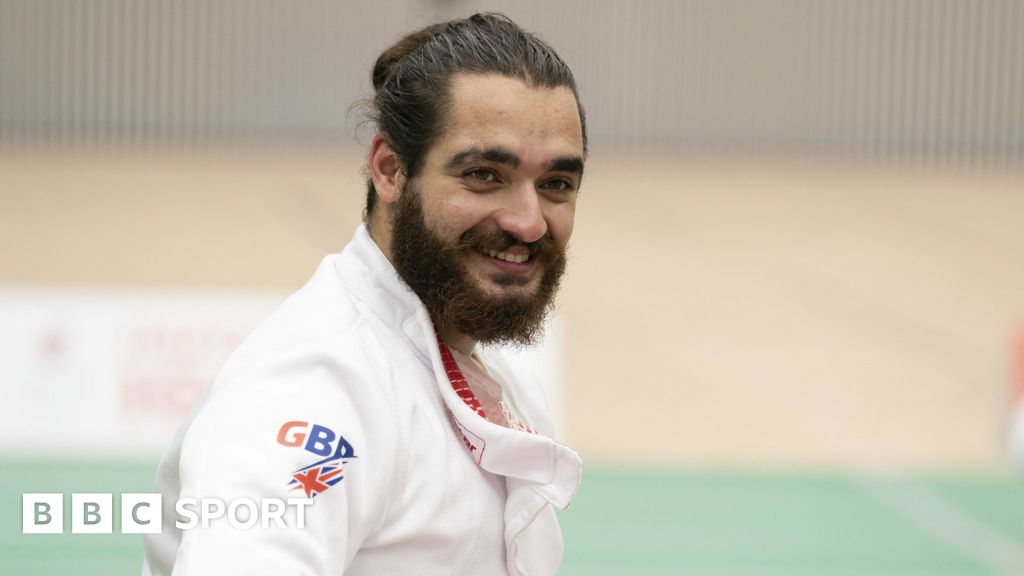 Coutya wins third Euro wheelchair fencing medal