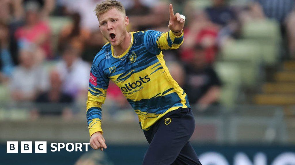 T20 Blast: Birmingham Bears and Somerset book place in last eight