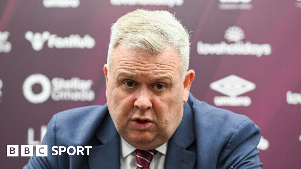 Hearts chief executive ‘confident’ of top six finish