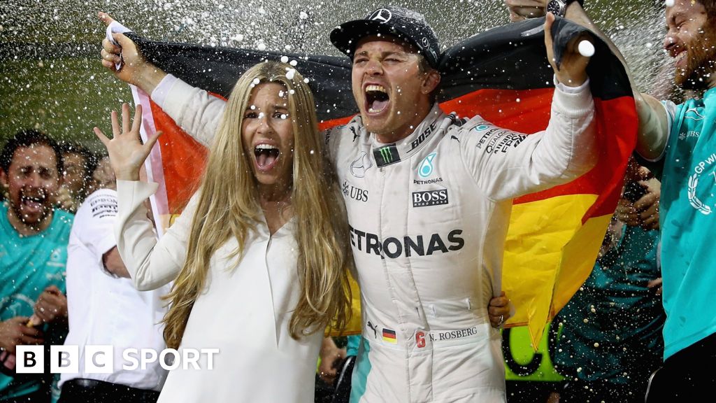 Nico Rosberg Retires: World Champion Quits Formula 1 Five Days After ...