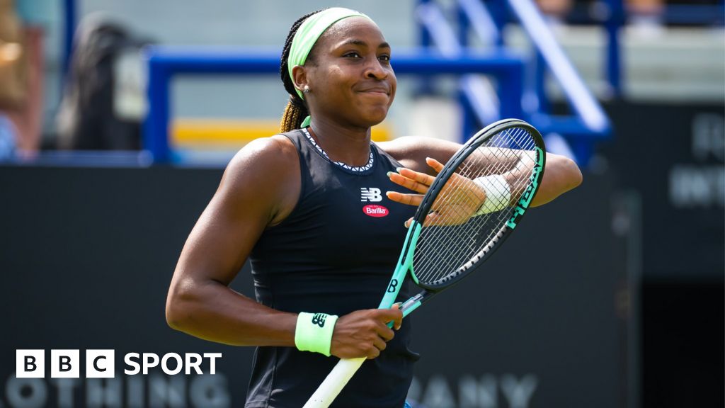 Eastbourne International: Coco Gauff Beats Doubles Partner Jessica ...