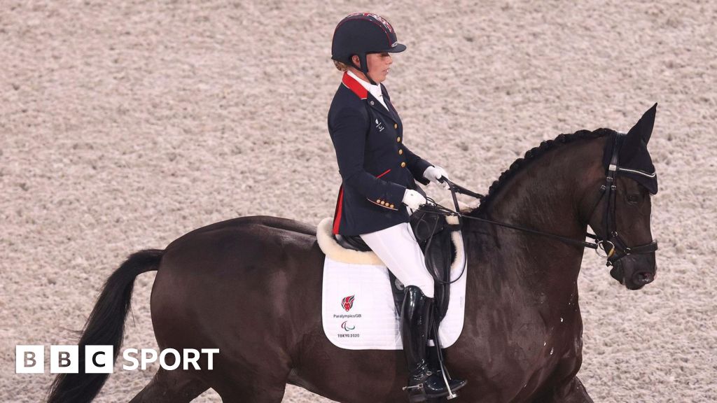 Paralympics 2024: Natasha Baker and Sophie Wells included in GB Para-equestrian squad