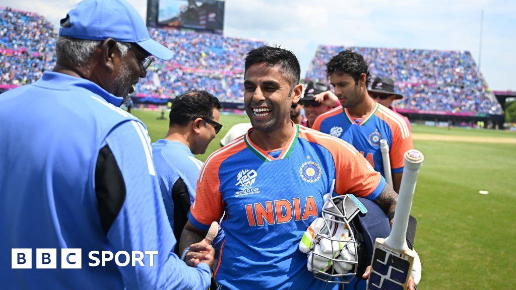 T20 World Cup results: India beat USA in New York to qualify for Super 8s