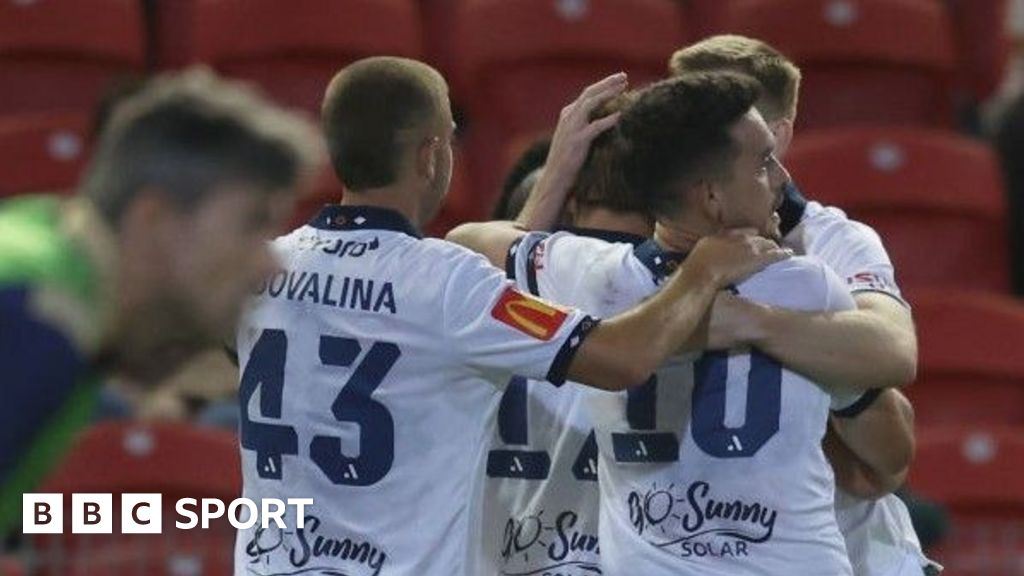 Newcastle Jets vs Adelaide United match report BBC Sport