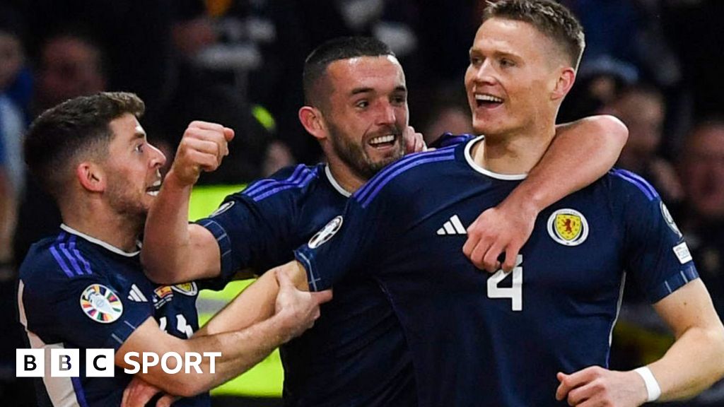 Skottland går videre til EM 2024-finalen i Tyskland da Spania slo Norge