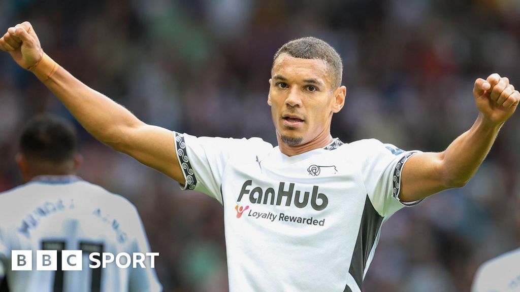 Kayden Jackson: How Derby County striker won a competition to get his career started