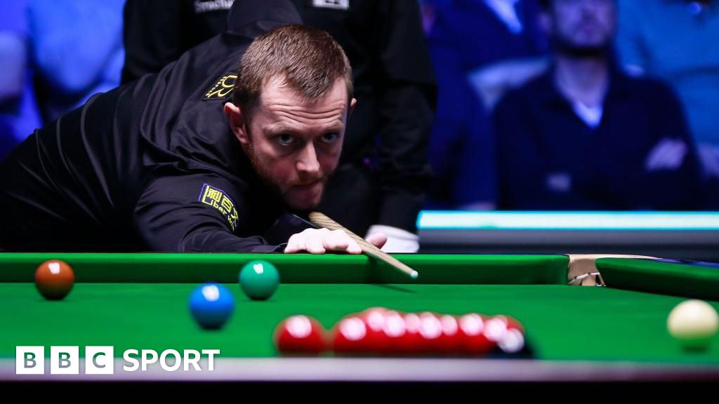 British Open: Mark Allen says table at British Open ‘should be burned’