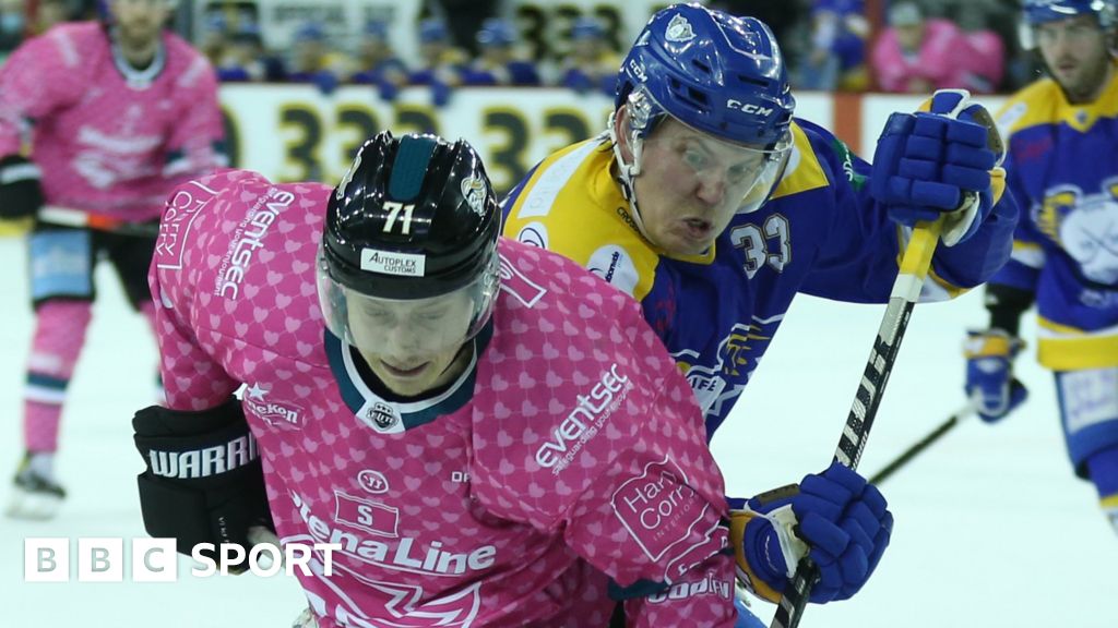 Elite League Belfast Giants hammer Fife Flyers at home to stay in title race BBC Sport