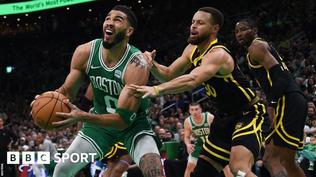 NBA: Boston Celtics thrash Golden State Warriors for 11th straight win