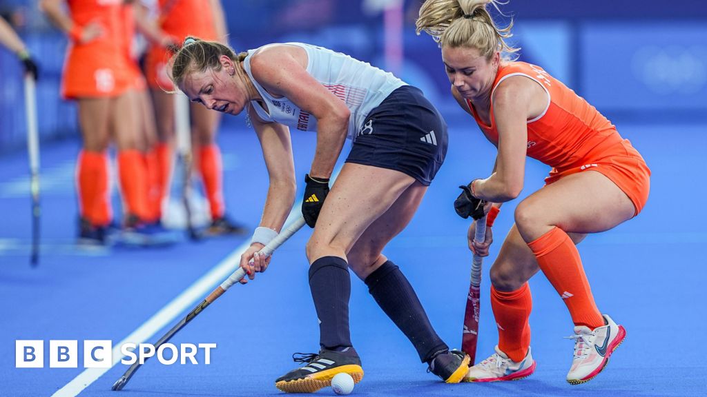Olympic hockey: Great Britain's women beaten by Netherlands in quarter-finals