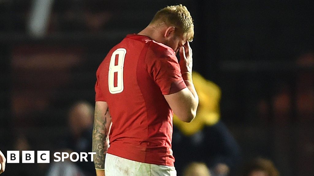 Ross Moriarty: Wales back-row given four-week ban after Argentina red card