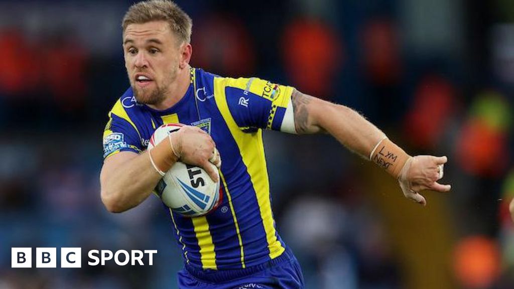 Matt Dufty: Warrington Wolves suffer injury blow