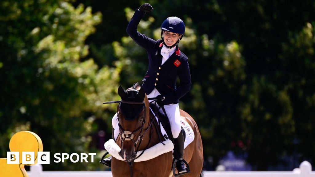 Olympics eventing: Great Britain retain team title for nation’s first gold of Paris Games