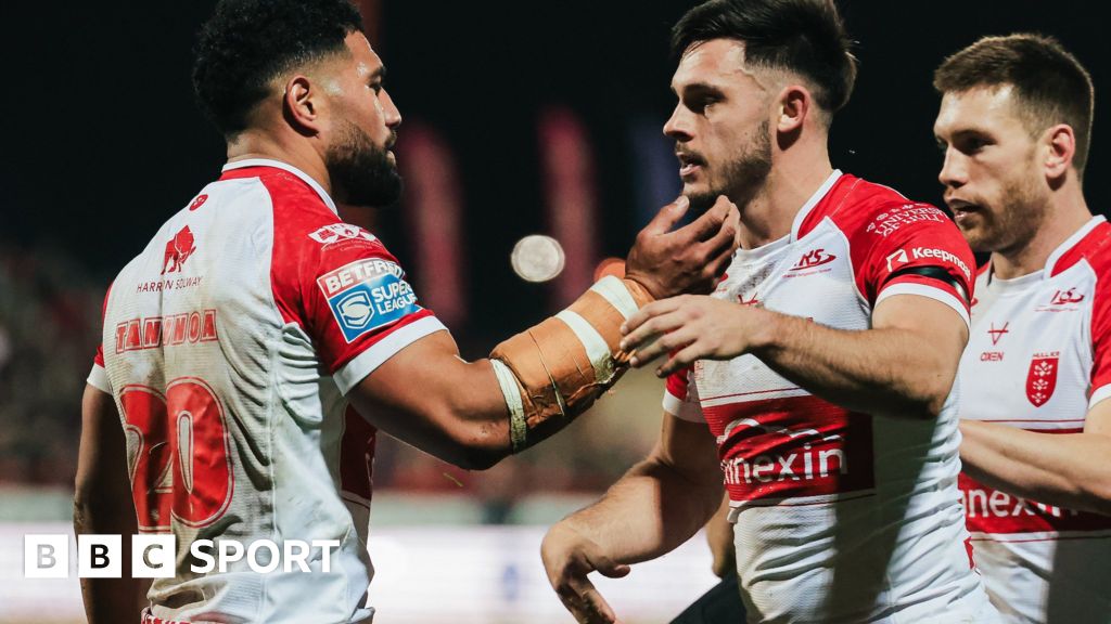 Hull KR run in nine tries against winless London