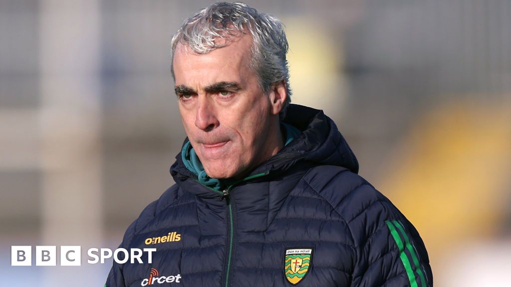 Jim McGuinness Donegal boss will not face eightweek ban after