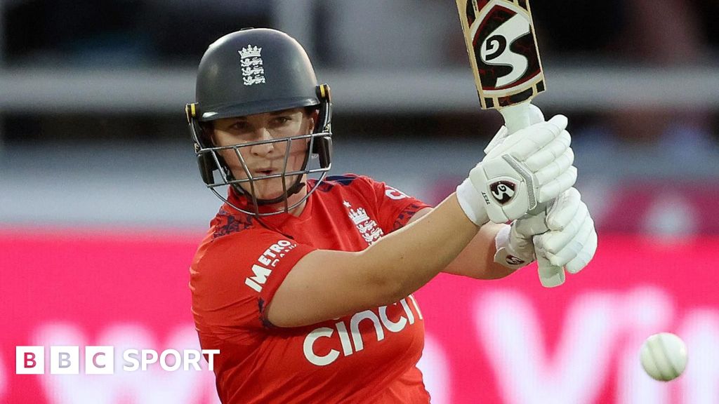 England vs New Zealand: Alice Capsey’s unbeaten 67 helps hosts clinch T20 series