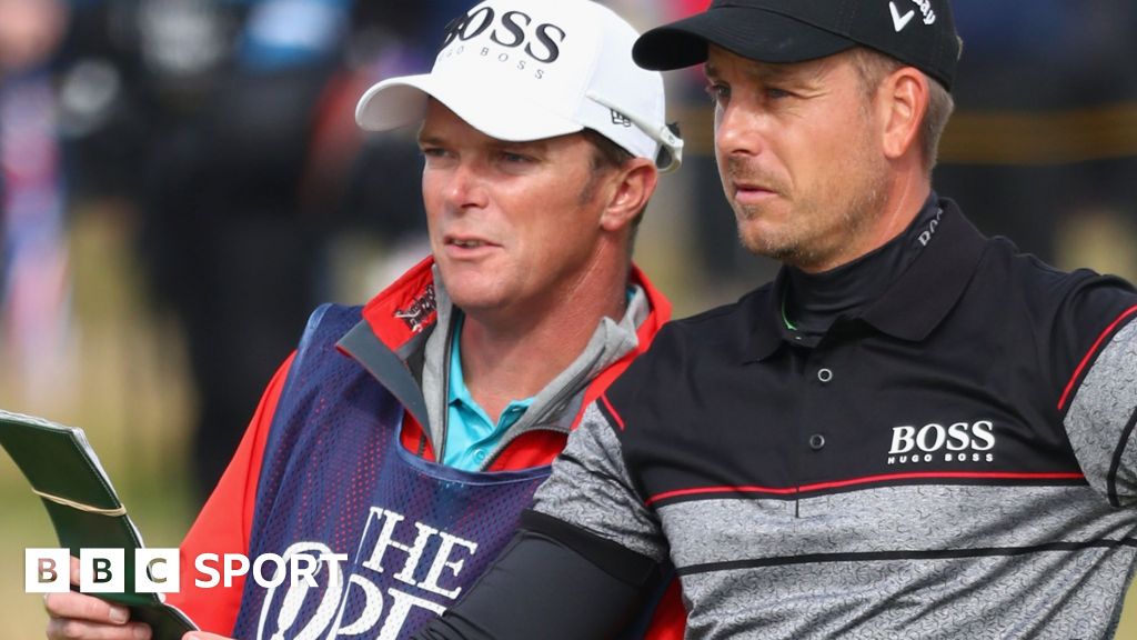 Open 2016: Henrik Stenson's Caddie Gareth Lord Enjoys 'best Seat In 