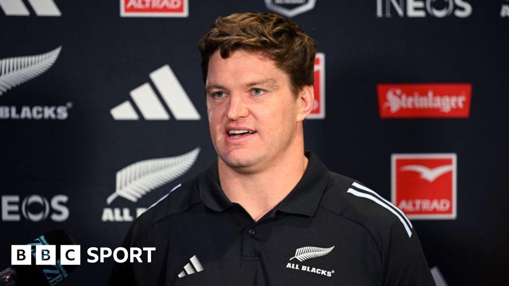 New Zealand: Scott Barrett to captain All Blacks in England Tests