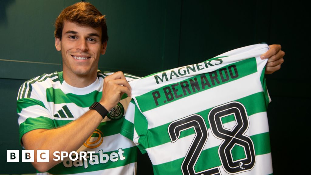 Paulo Bernardo: Celtic sign midfielder from Benfica on five-year deal