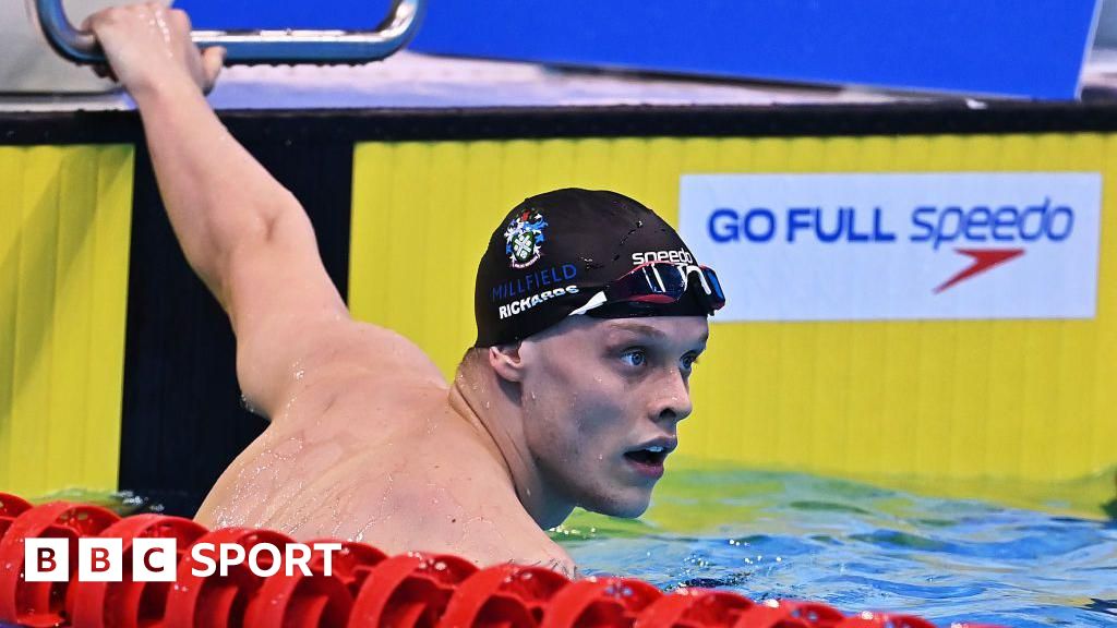 Olympic Games 2024: Swimmer Matt Richards' chance to do something ...