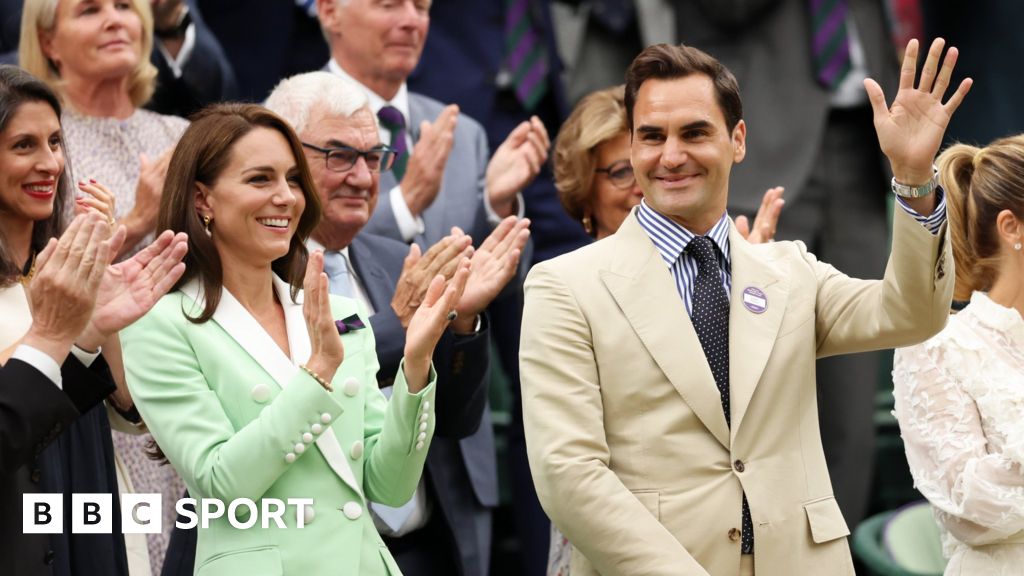 Wimbledon 2023: Eight-time champion Roger Federer honoured in Centre ...