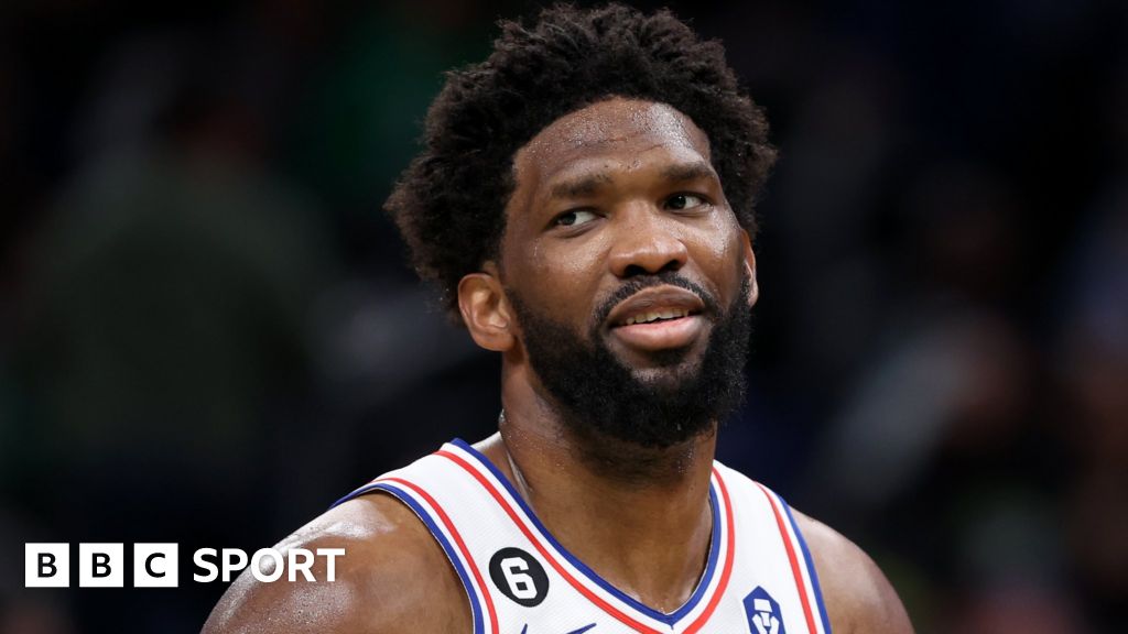 NBA Play-offs: Joel Embiid Leads Philadelphia 76ers To Leave Boston ...