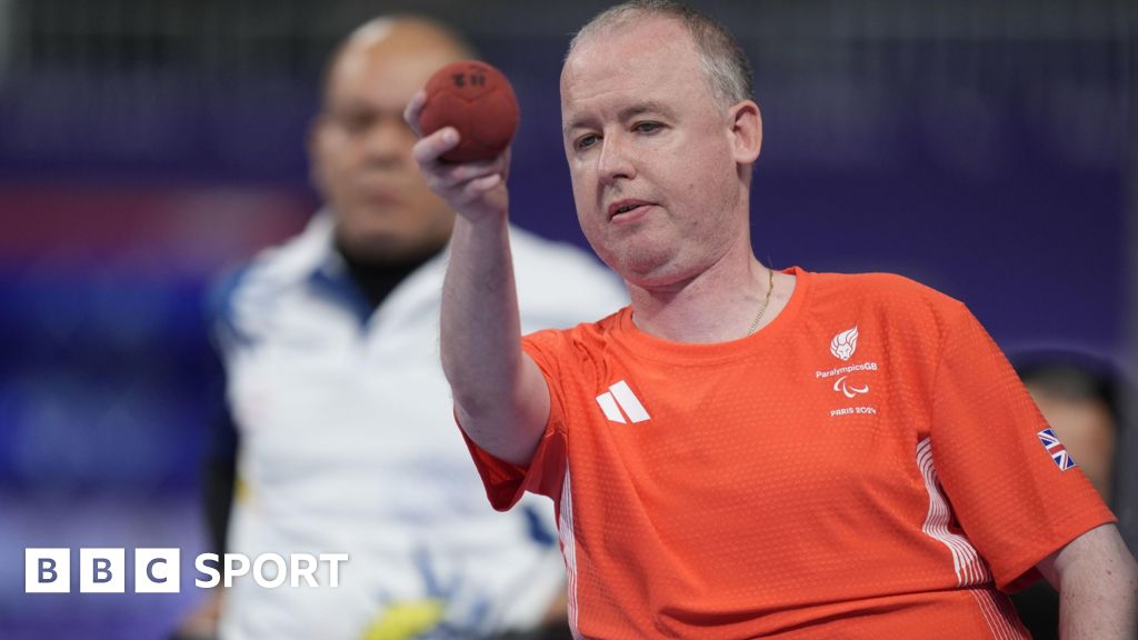 Inspired McGuire wins boccia gold for GB