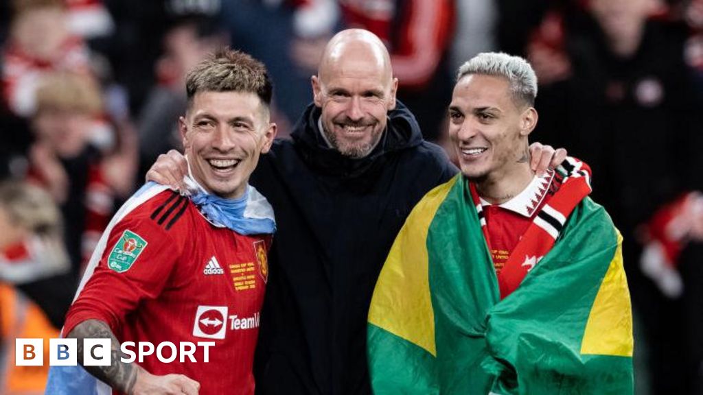 Manchester United Players 'had To Celebrate This Momentum' - Ten Hag ...