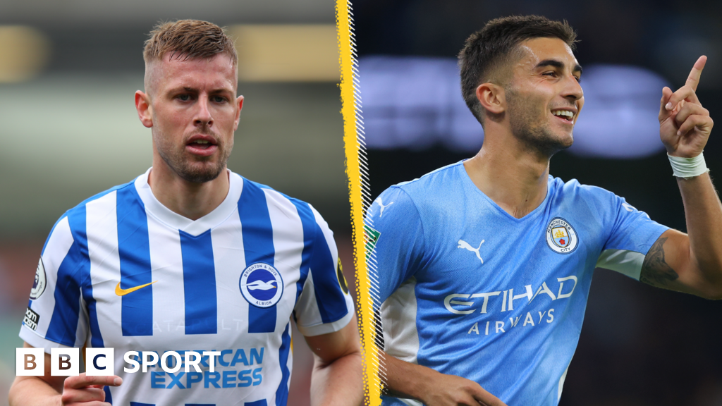 Brighton V Man City: Team News - BBC Sport