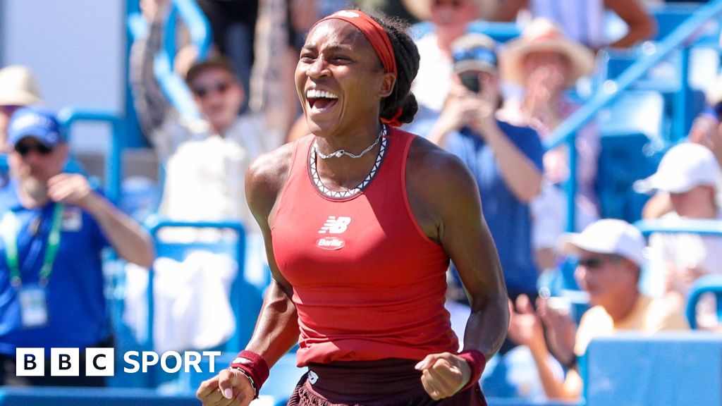 Cincinnati Open: Coco Gauff Beats Karolina Muchova To Win Third Title ...