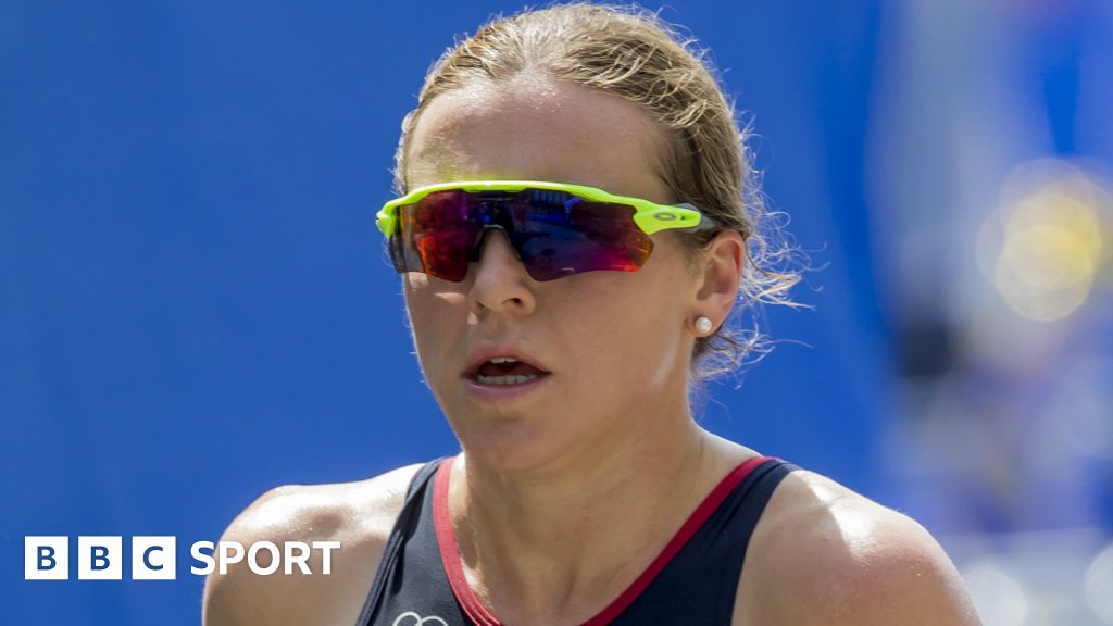 World Triathlon Series: Vicky Holland wins gold in Montreal to close in ...