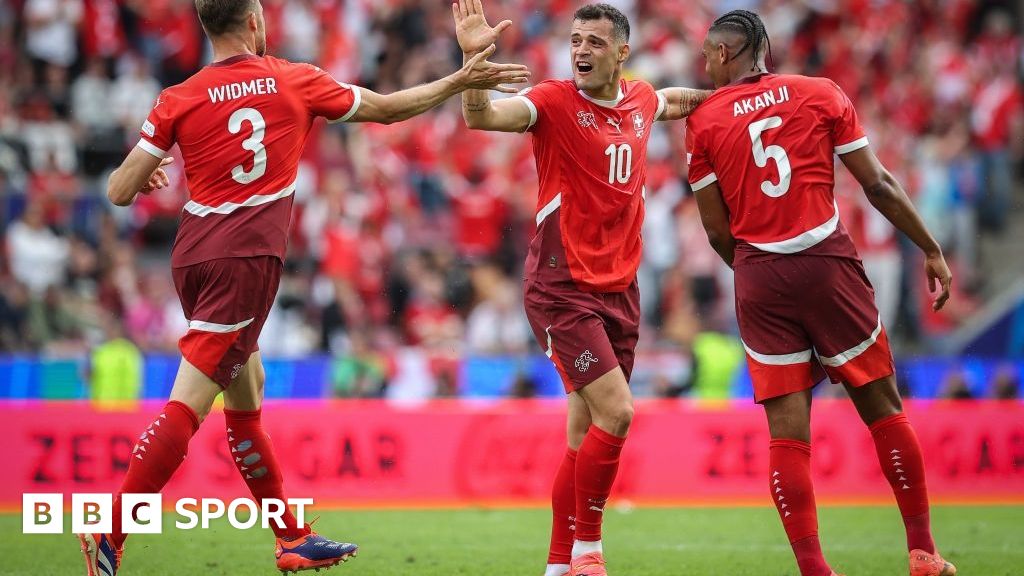 Euro 2024: Switzerland ready for wounded Scotland – Granit Xhaka