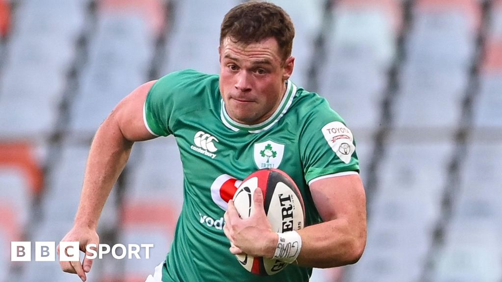 Emerging Ireland tour: Ulster trialist Zac Ward revelling in South Africa experience