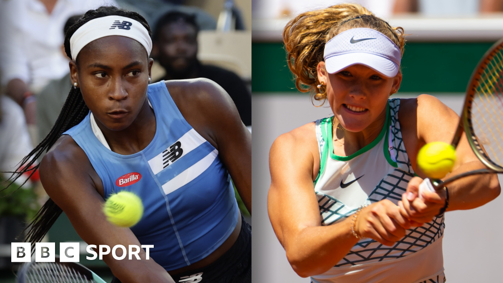 French Open 2023: Coco Gauff plays Mirra Andreeva at Roland Garros