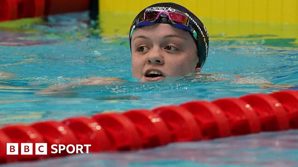 Para Swimming World Championships: Maisie Summers-Newton Beats Nerves ...