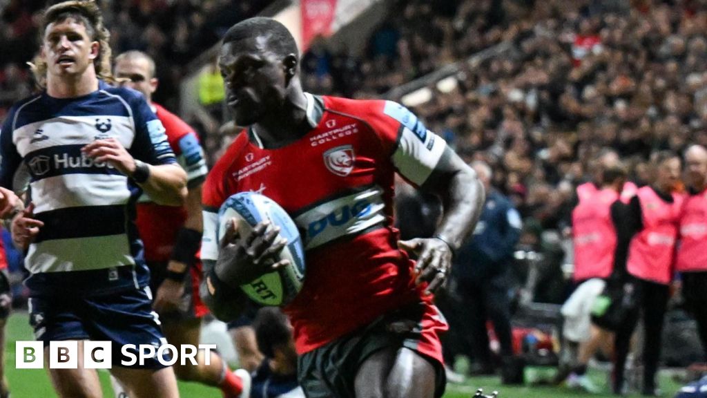 Wade hat-trick as Gloucester beat Bristol in thriller